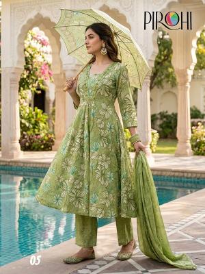 Pirohi sonia 3pcs best branded kurtis wholesale websites